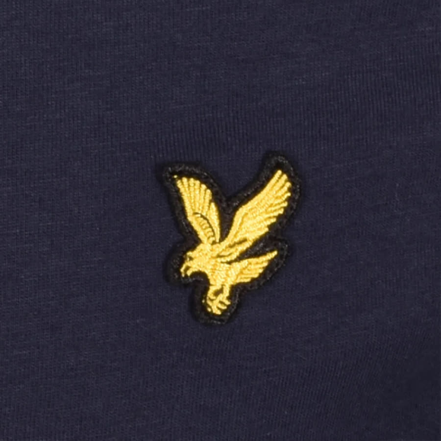 Alternative Image for ProductLyle And Scott Crew Neck T Shirt Navy3